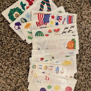 Create a memory stickers